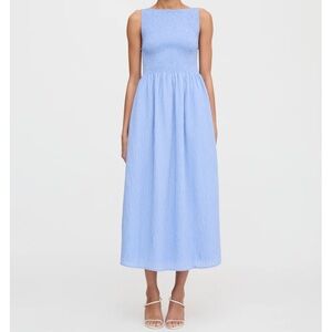 The Cosima Nap Dress Light Blue